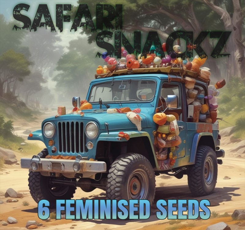 Picture of Safari Snackz 6 Seed Pack